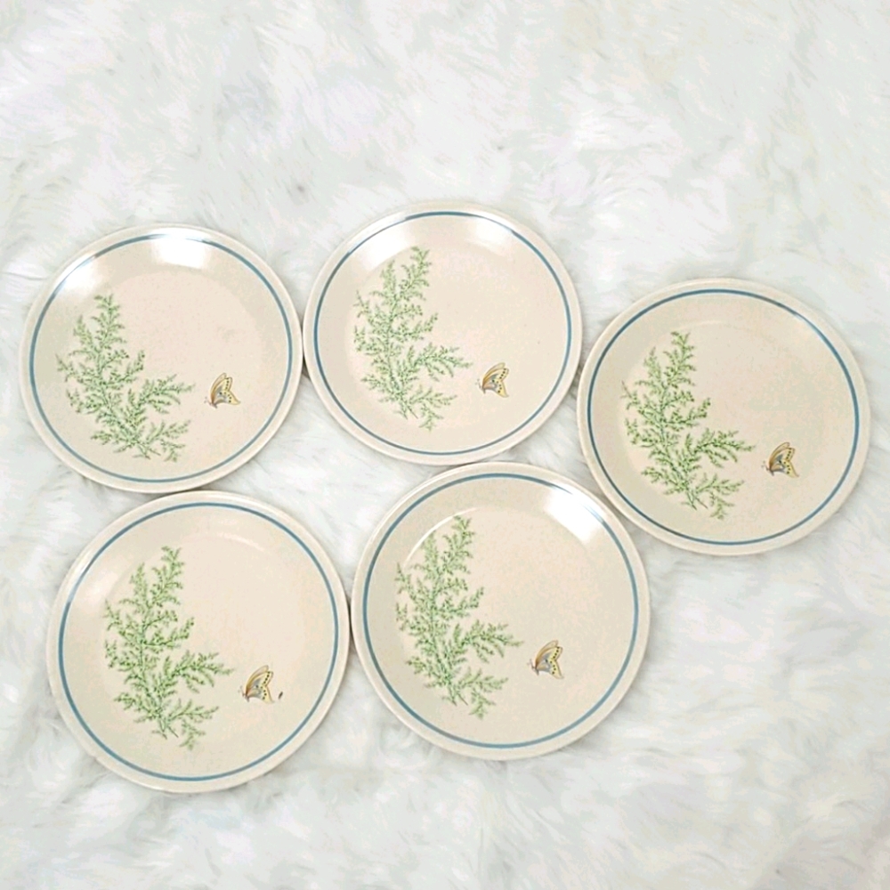 Temper-Ware by Lenox Fancy Free Bundle 5 plates